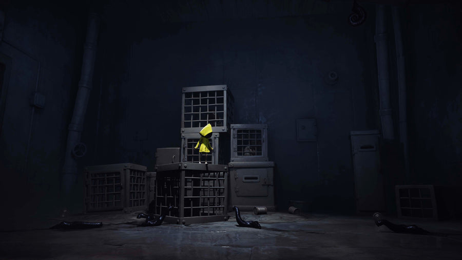 Captura de juego de Little Nightmares Enhanced Edition - PS4 - imagen 2