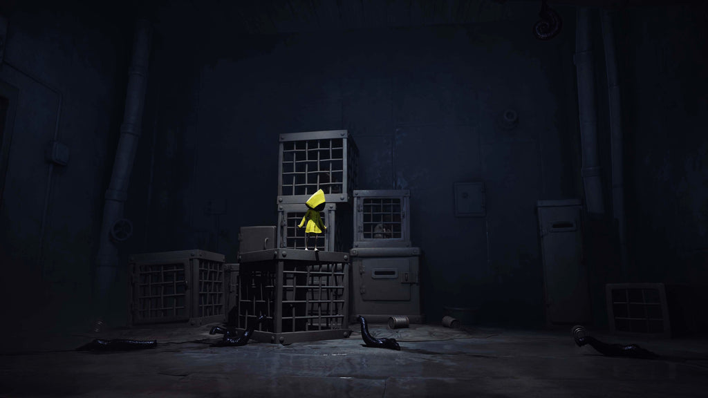 Captura de juego de Little Nightmares Enhanced Edition - PS5 - imagen 2