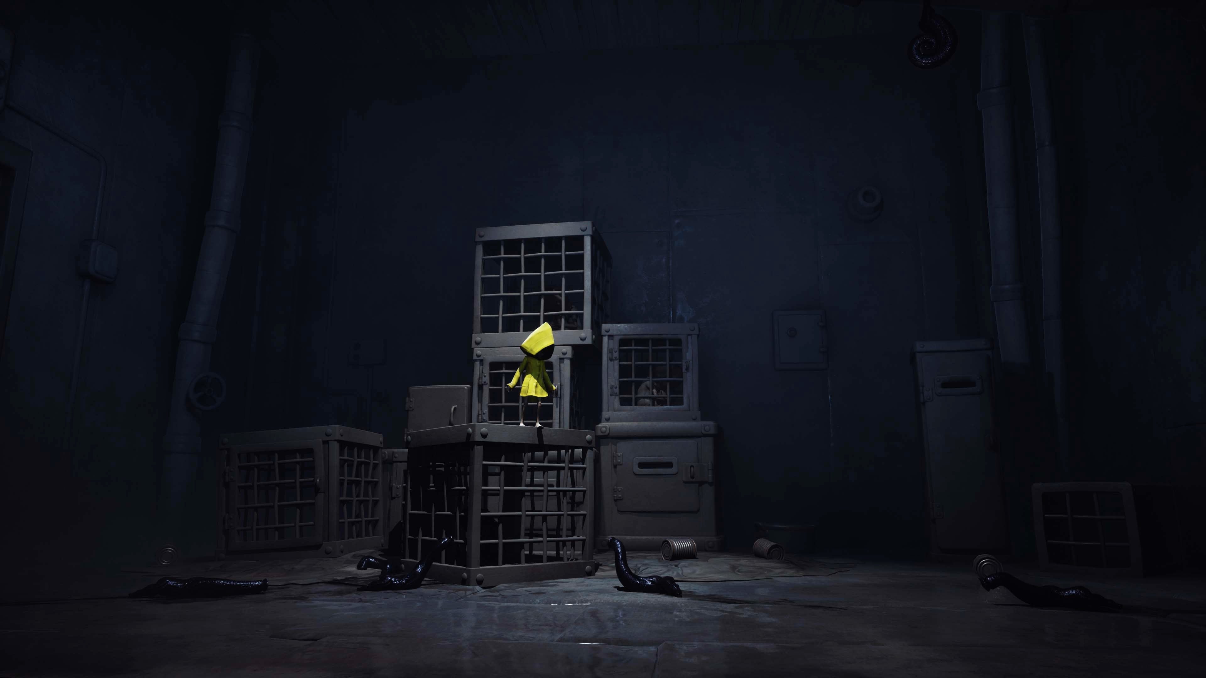 Captura de juego de Little Nightmares Enhanced Edition - PS5 - imagen 2