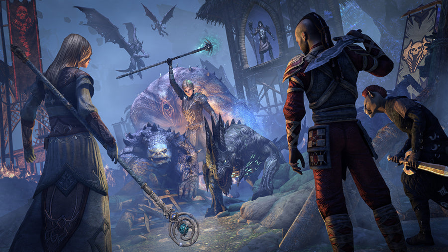Captura de juego de The Elder Scrolls Online: Deluxe Edition - PS5 - imagen 1