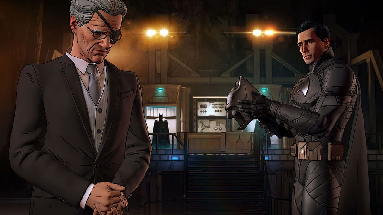 Captura de juego de Batman: The Enemy Within - Nintendo Switch - imagen 6
