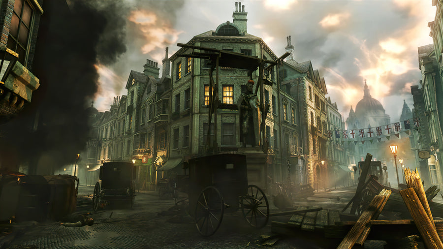 Captura de juego de Sherlock Holmes: Crimes and Punishments + Sherlock Holmes: The Devils Daughter bundle - PS4 - imagen 4