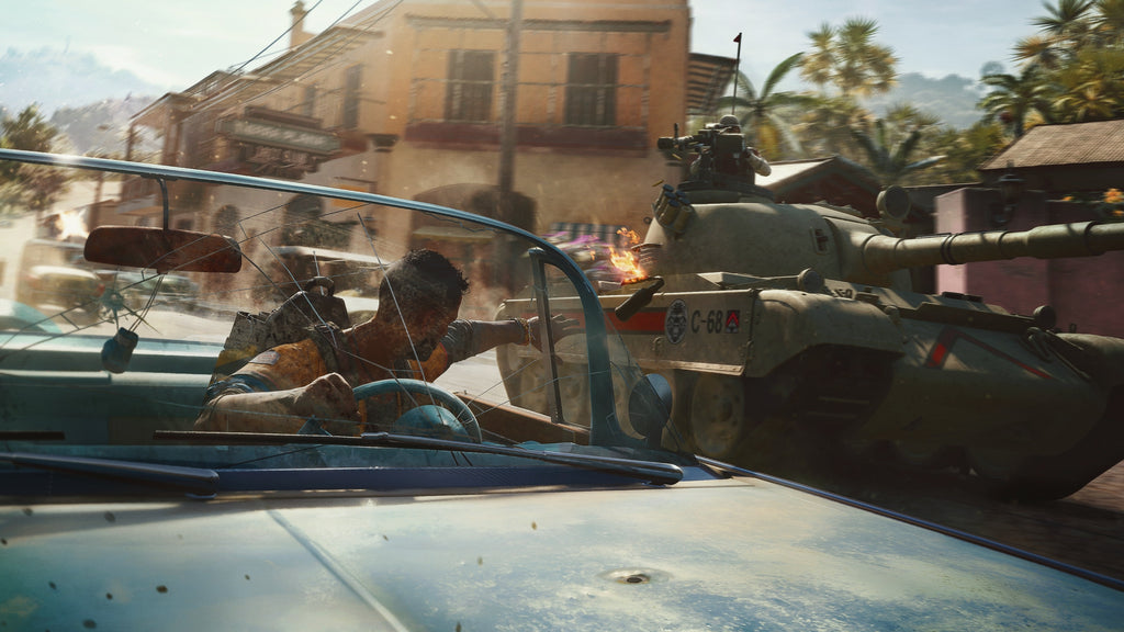 Captura de juego de FARCRY 6 - PS4 - imagen 4