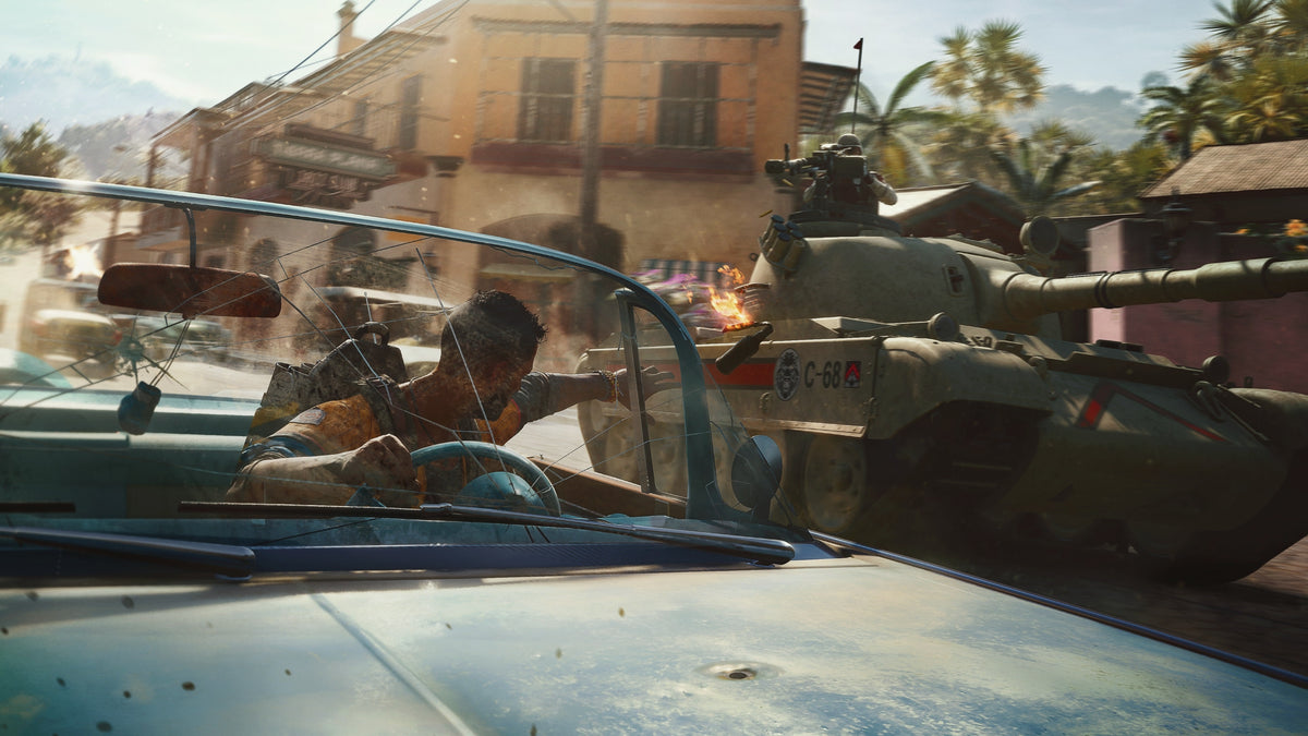 Captura de juego de FARCRY 6 Gold Edition - PS4 - imagen 4