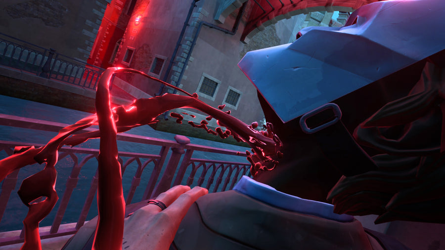 Captura de juego de Vampire: The Masquerade - Justice - PS5 - imagen 5