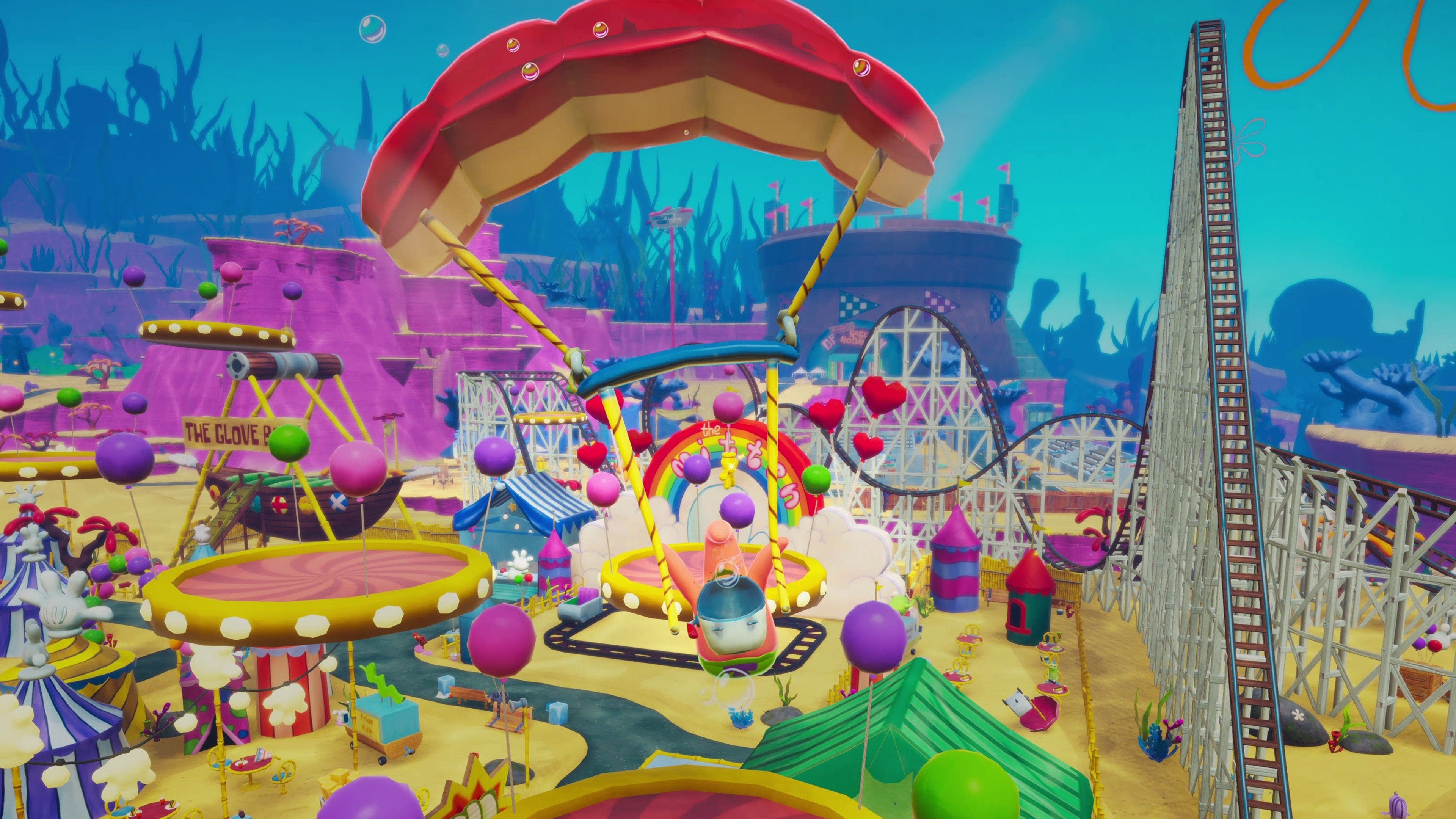 Captura de juego de SpongeBob SquarePants: The Patrick Star Game - PS5 - imagen 2