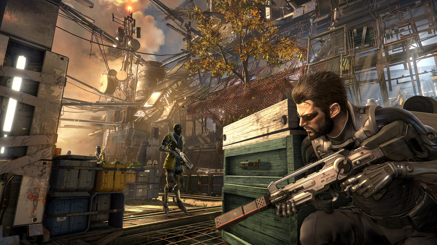 Captura de juego de Deus Ex: Mankind Divided - PS4 - imagen 3