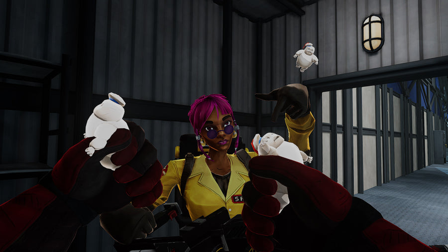 Captura de juego de Ghostbusters: Rise of the Ghost Lord - PS5 - imagen 5