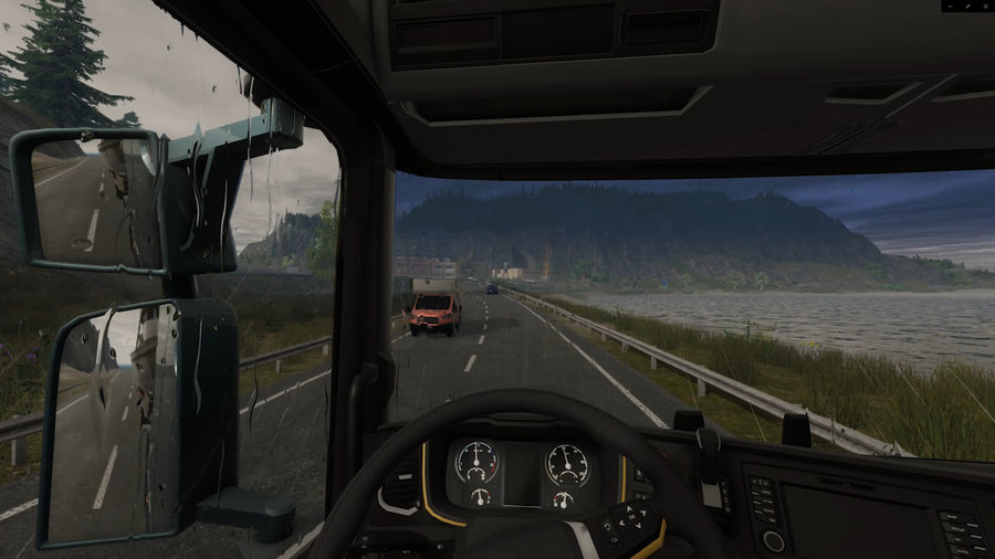 Captura de juego de Truck Driver - Complete Edition - PS4 - imagen 3