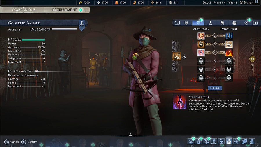 Captura de juego de Crown Wars: The Black Prince - Nintendo Switch - imagen 4