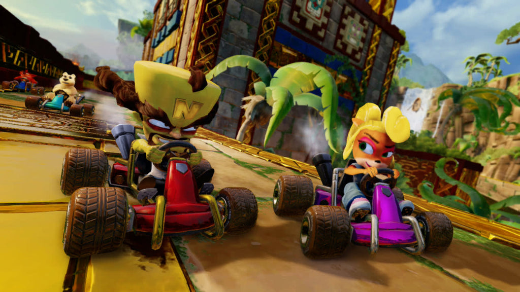 Captura de juego de Crash Team Racing Nitro-Fueled - Nintendo Switch - imagen 6