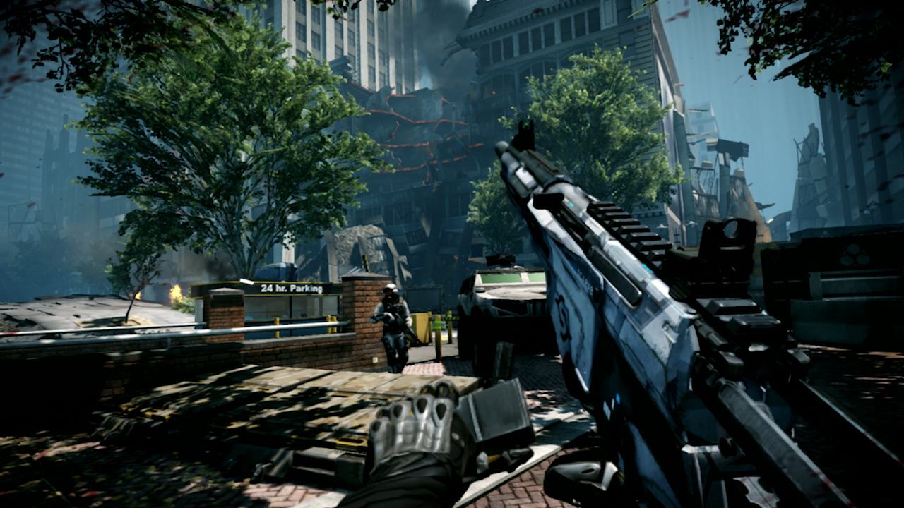 Captura de juego de Crysis 2 Remastered - Nintendo Switch - imagen 1