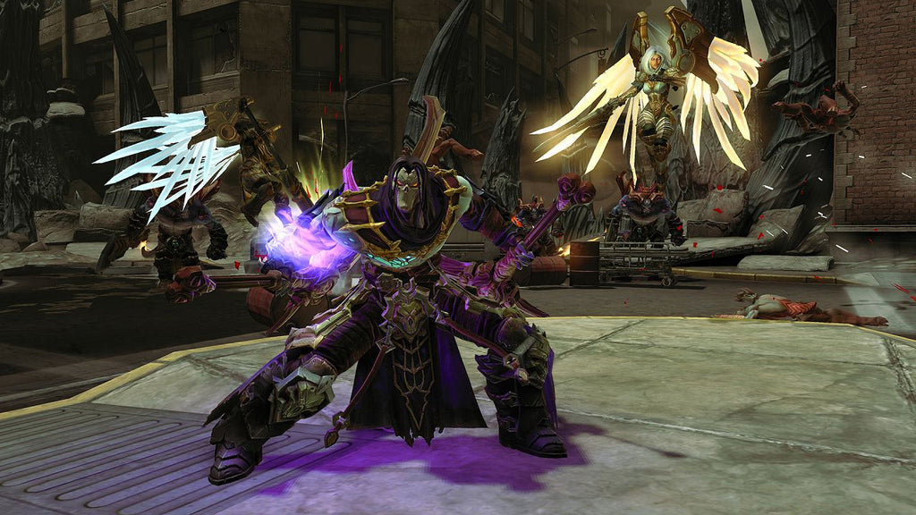 Captura de juego de Darksiders II Deathinitive Edition - Nintendo Switch - imagen 1