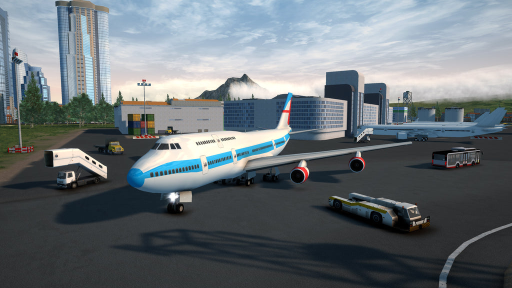 Captura de juego de Airplane Flight Simulator : EVO - PS5 - imagen 4
