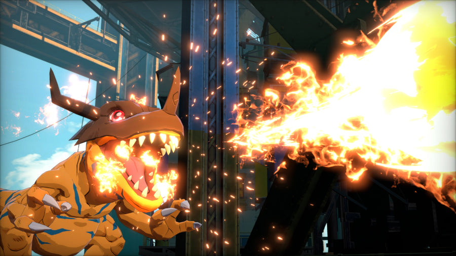 Captura de juego de Digimon Story Time Stranger - PS5 - imagen 3