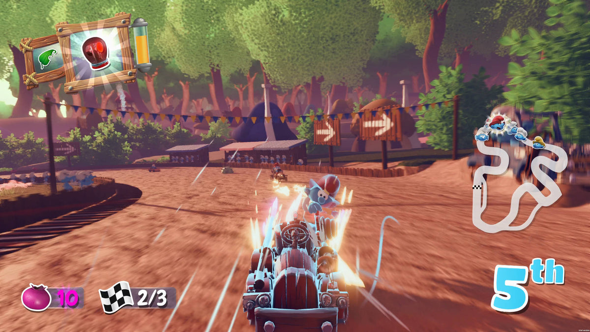 Captura de juego de Smurfs Kart - PS5 - imagen 5