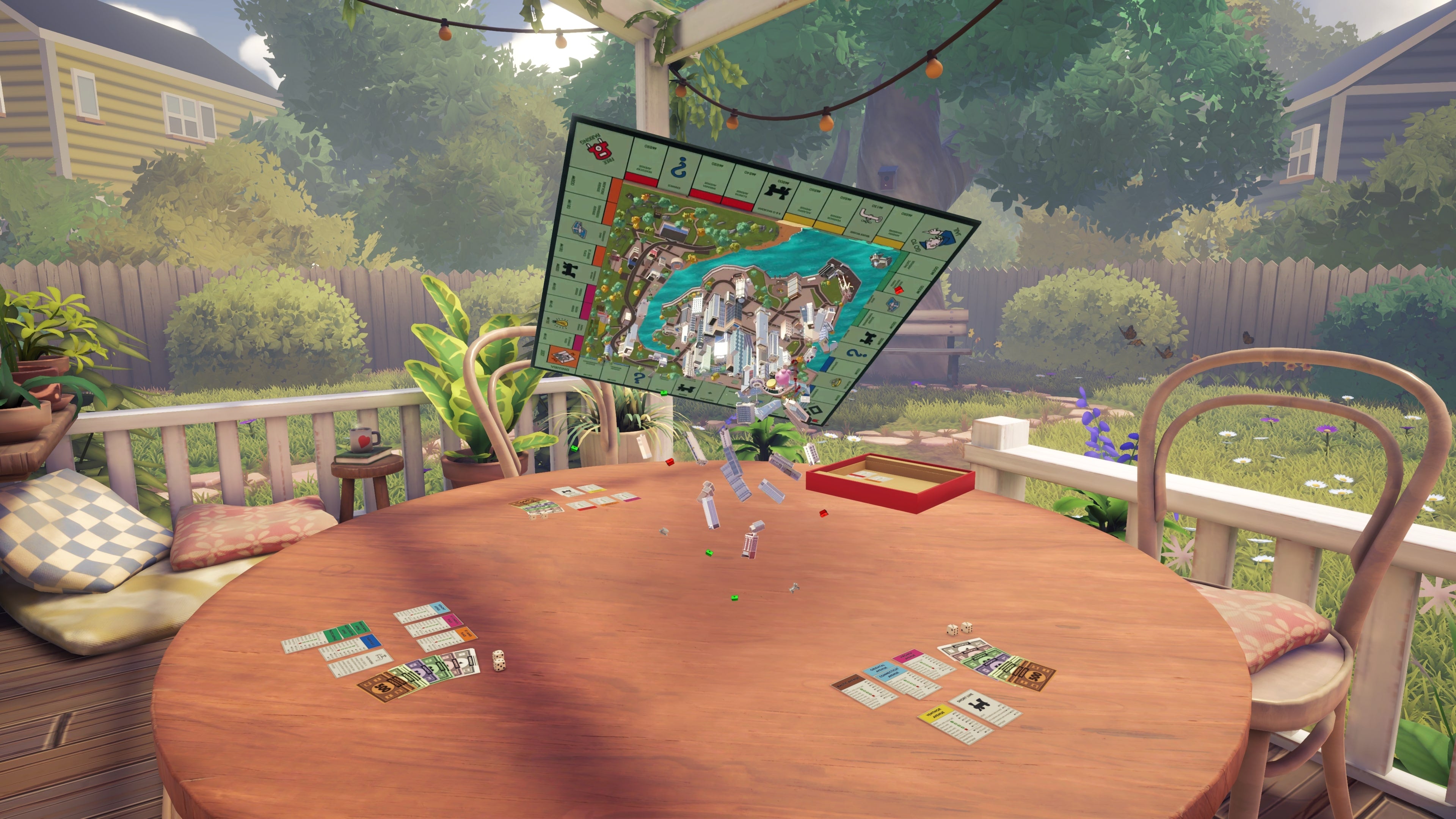 Captura de juego de NEW MONOPOLY - PS5 - imagen 5