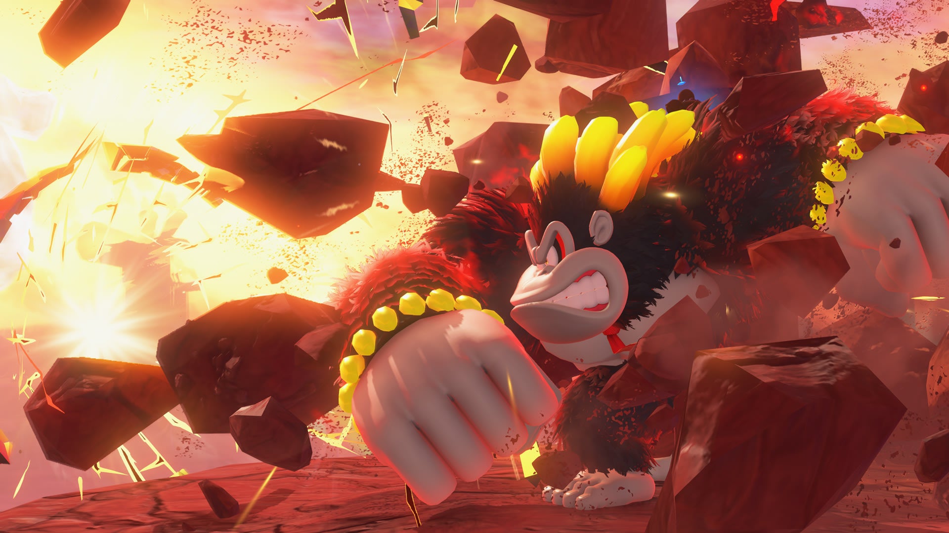 Captura de juego de Donkey Kong Bananza Bundle (game + DK Island & Emerald Rush DLC) - Nintendo Switch 2 - imagen 2