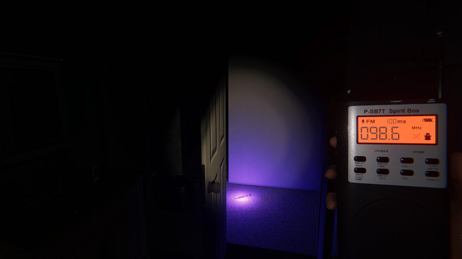 Captura de juego de Phasmophobia - PS5 - imagen 4