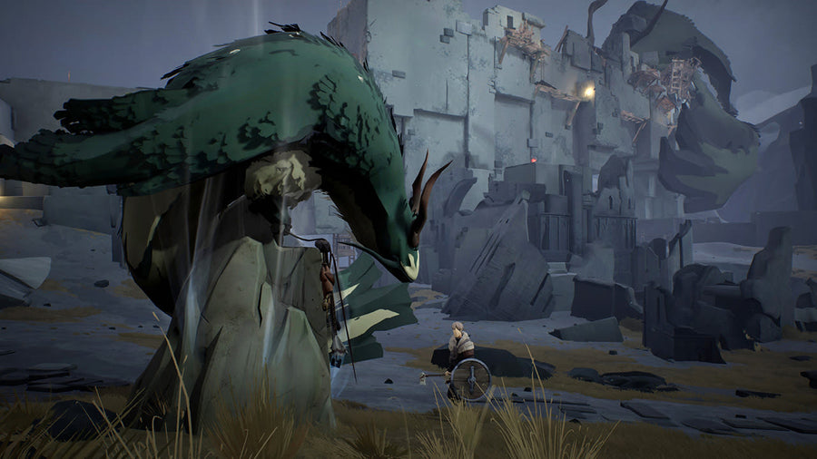 Captura de juego de Ashen - Nintendo Switch - imagen 3