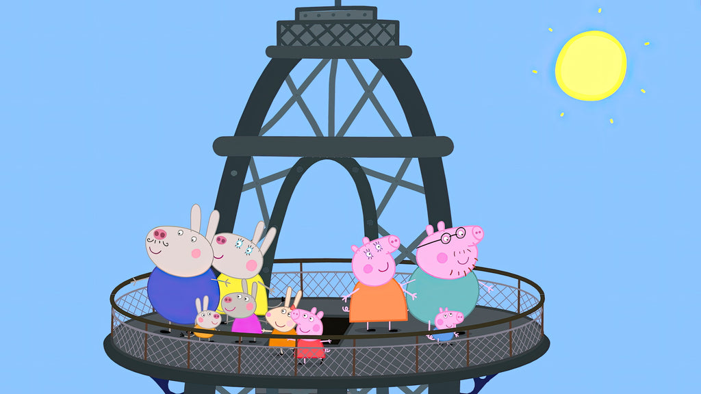 Captura de juego de Peppa Pig: World Adventures - PS5 - imagen 3