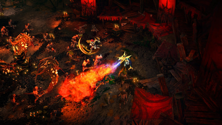 Captura de juego de Warhammer: Chaosbane - Magnus Edition - PS4 - imagen 4