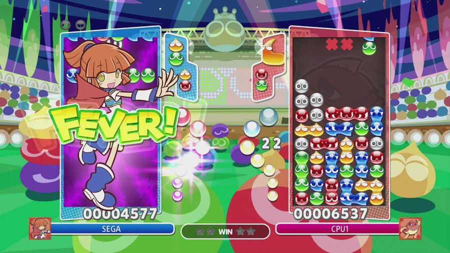 Captura de juego de Puyo Puyo Champions - PS4 - imagen 3