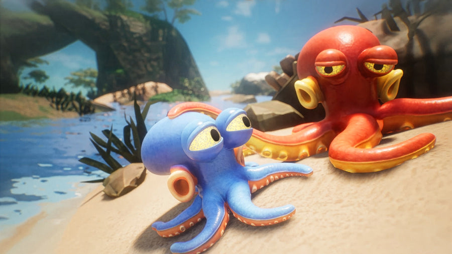Captura de juego de Darwins Paradox! - PS5 - imagen 1