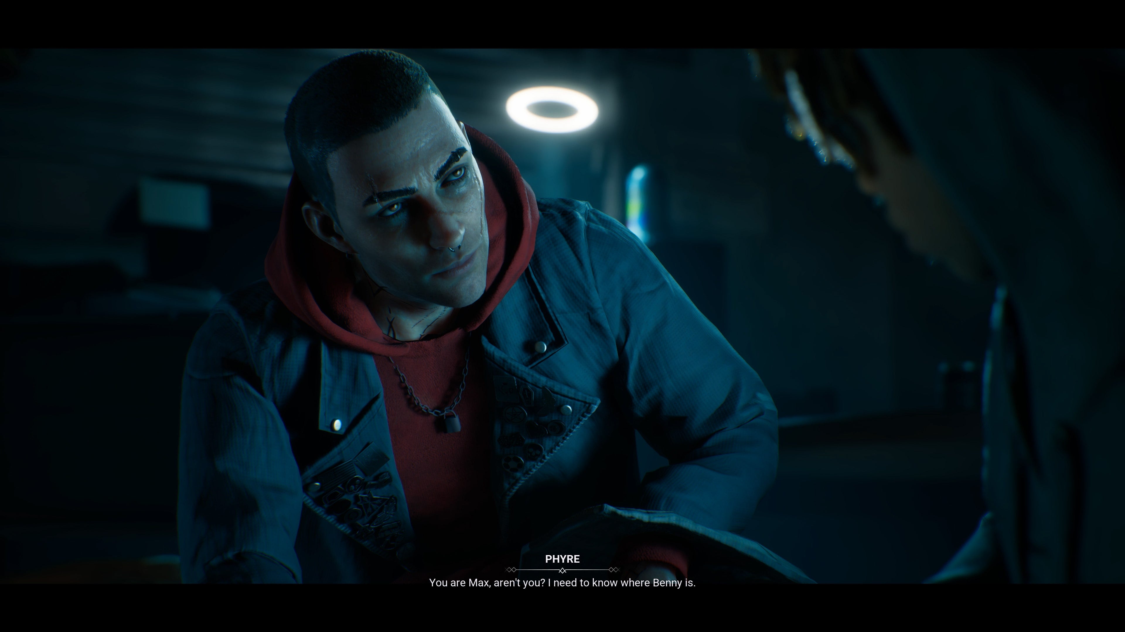 Captura de juego de Vampire: The Masquerade - Bloodlines 2 - PS5 - imagen 2