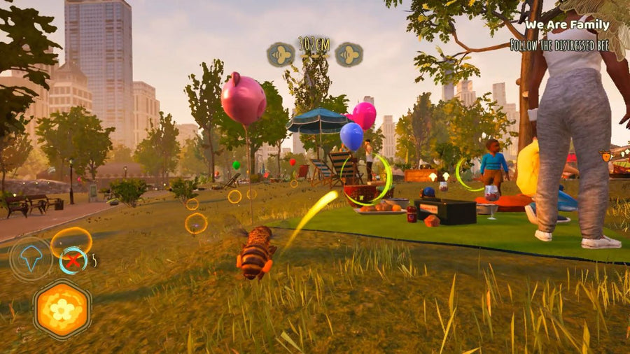 Captura de juego de Bee Simulator: The Hive - Nintendo Switch - imagen 3