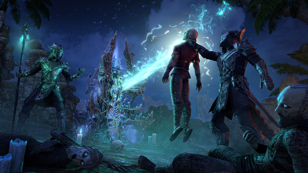 Captura de juego de The Elder Scrolls Online: Deluxe Edition - PS5 - imagen 3