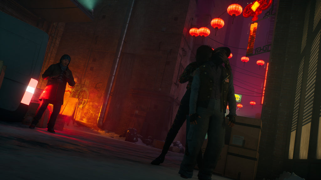 Captura de juego de Vampire: The Masquerade - Bloodlines 2 - PS5 - imagen 1