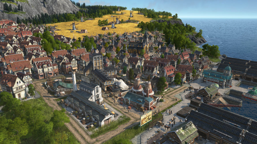 Captura de juego de Anno 1800 Console Edition - Deluxe - PS5 - imagen 5