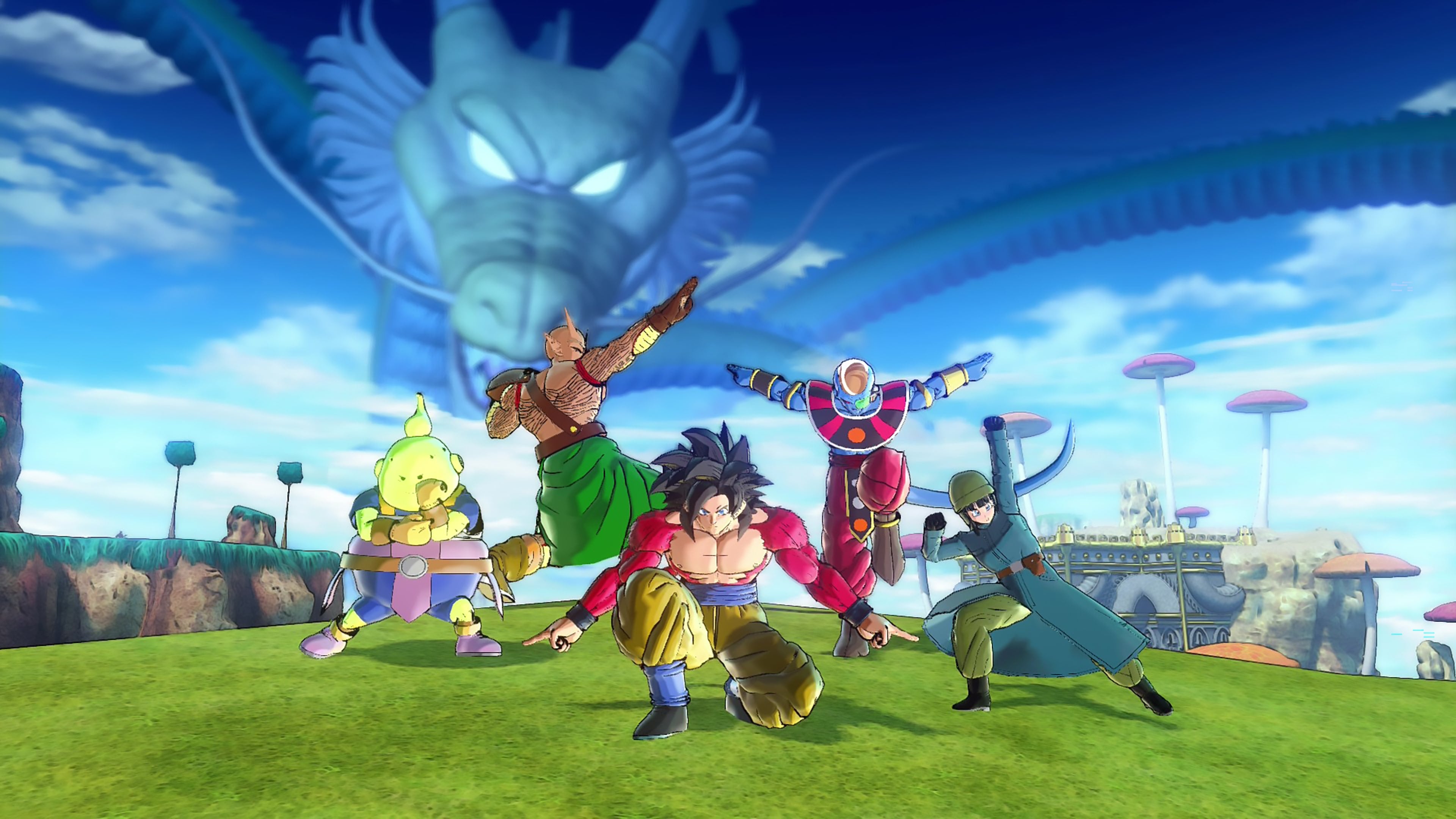 Captura de juego de DRAGON BALL XENOVERSE 2 Deluxe Edition - PS5 - imagen 5
