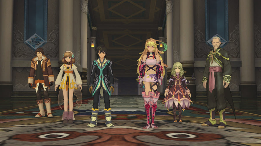 Captura de juego de Tales of Xillia Remastered - PS5 - imagen 4