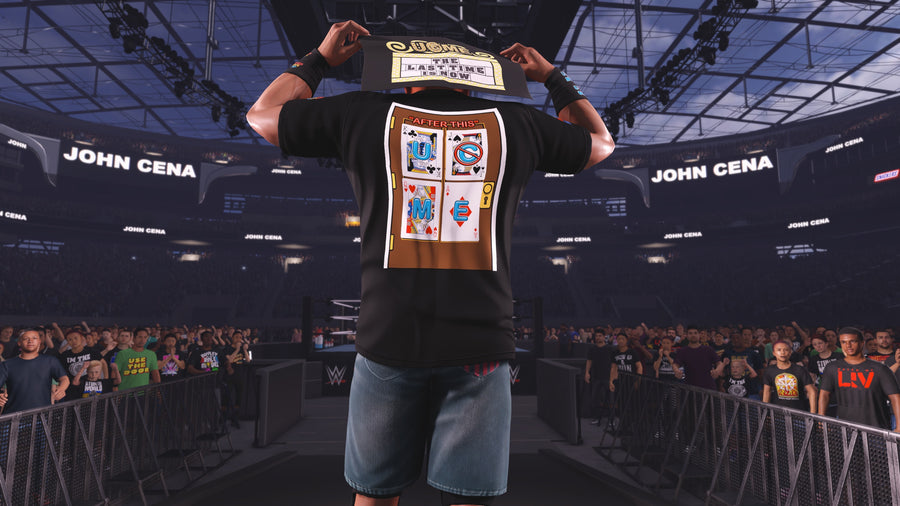 Captura de juego de WWE 2K25 Farewell Tour Bundle - PS4 - imagen 2
