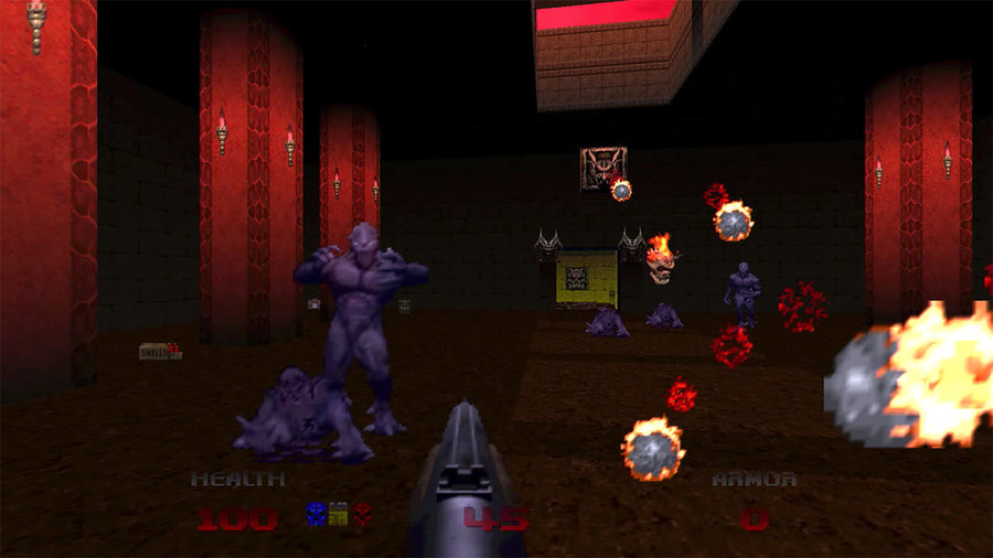 Captura de juego de DOOM 64 - Nintendo Switch - imagen 4