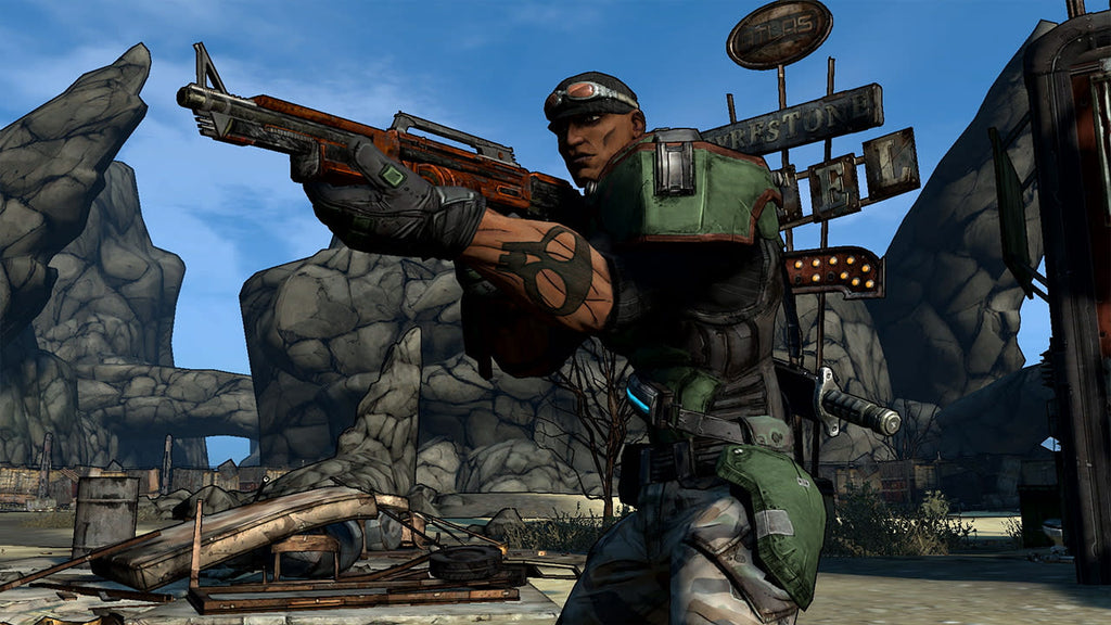 Captura de juego de Borderlands: Game of the Year Edition - Nintendo Switch - imagen 6