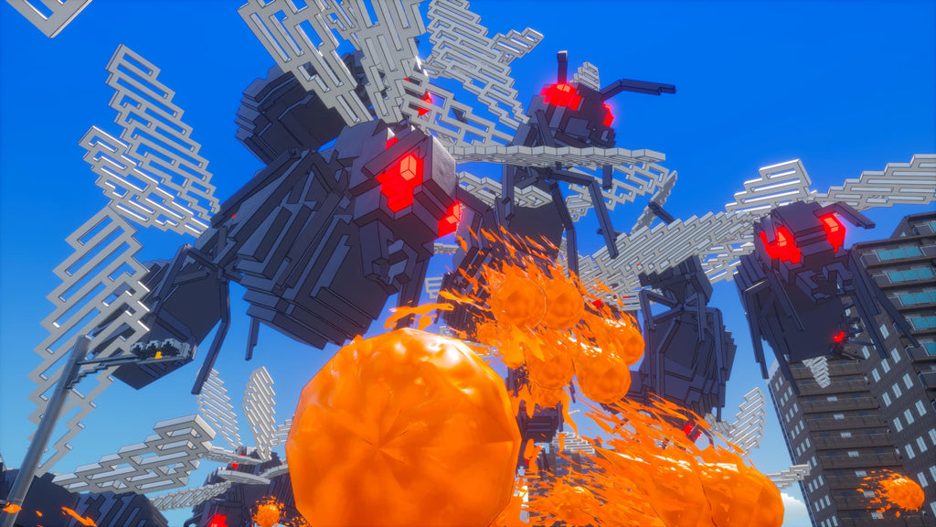 Captura de juego de EARTH DEFENSE FORCE: WORLD BROTHERS 2 Deluxe Edition - PS5 - imagen 4