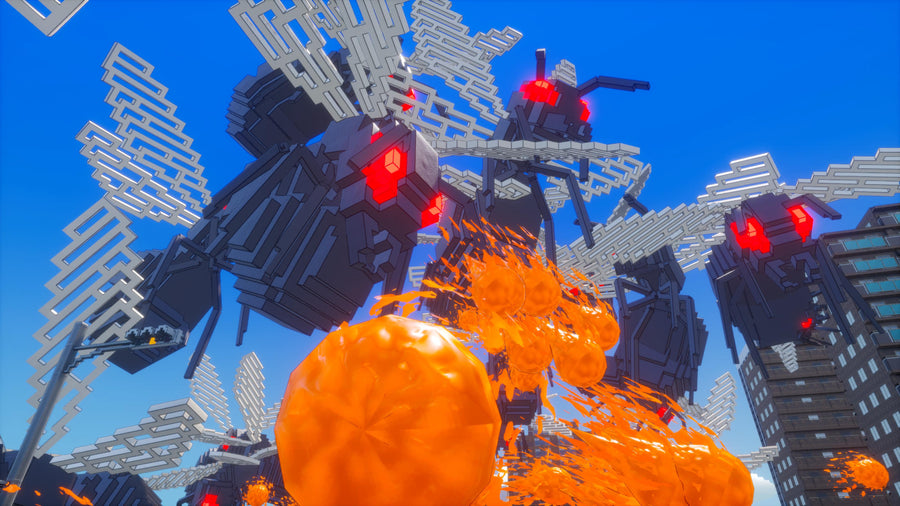 Captura de juego de EARTH DEFENSE FORCE: WORLD BROTHERS 2 Deluxe Edition - PS5 - imagen 4