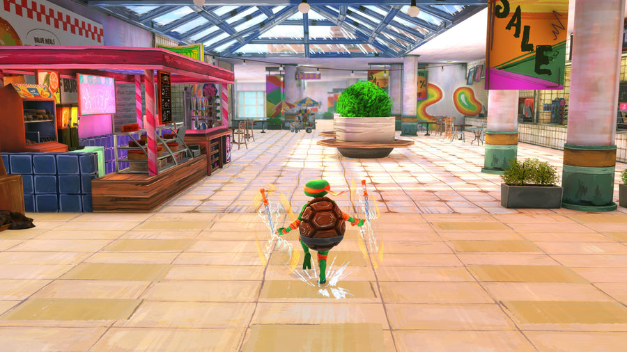 Captura de juego de Teenage Mutant Ninja Turtles: Mutants Unleashed - PS5 - imagen 5