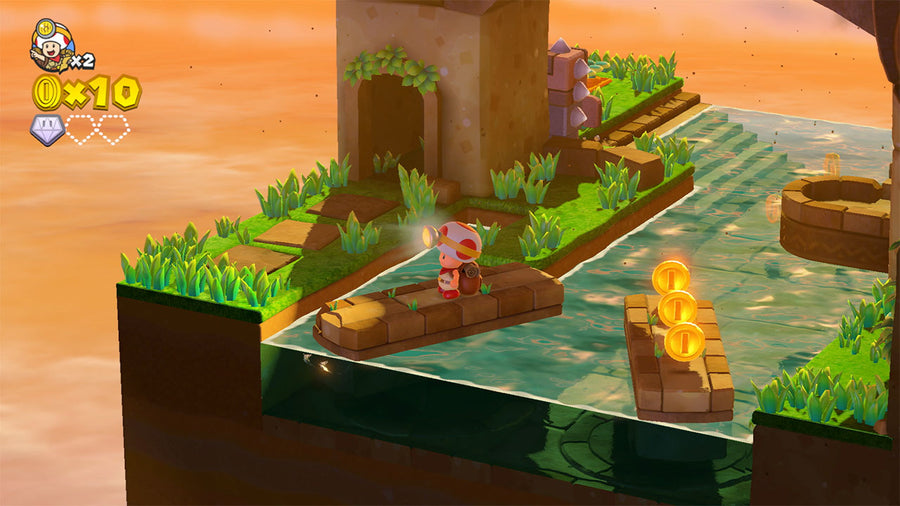 Captura de juego de Captain Toad: Treasure Tracker - Nintendo Switch - imagen 1