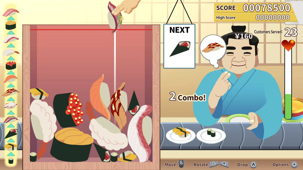 SUSHI BAR MOEBIUS for Nintendo Switch™ 2