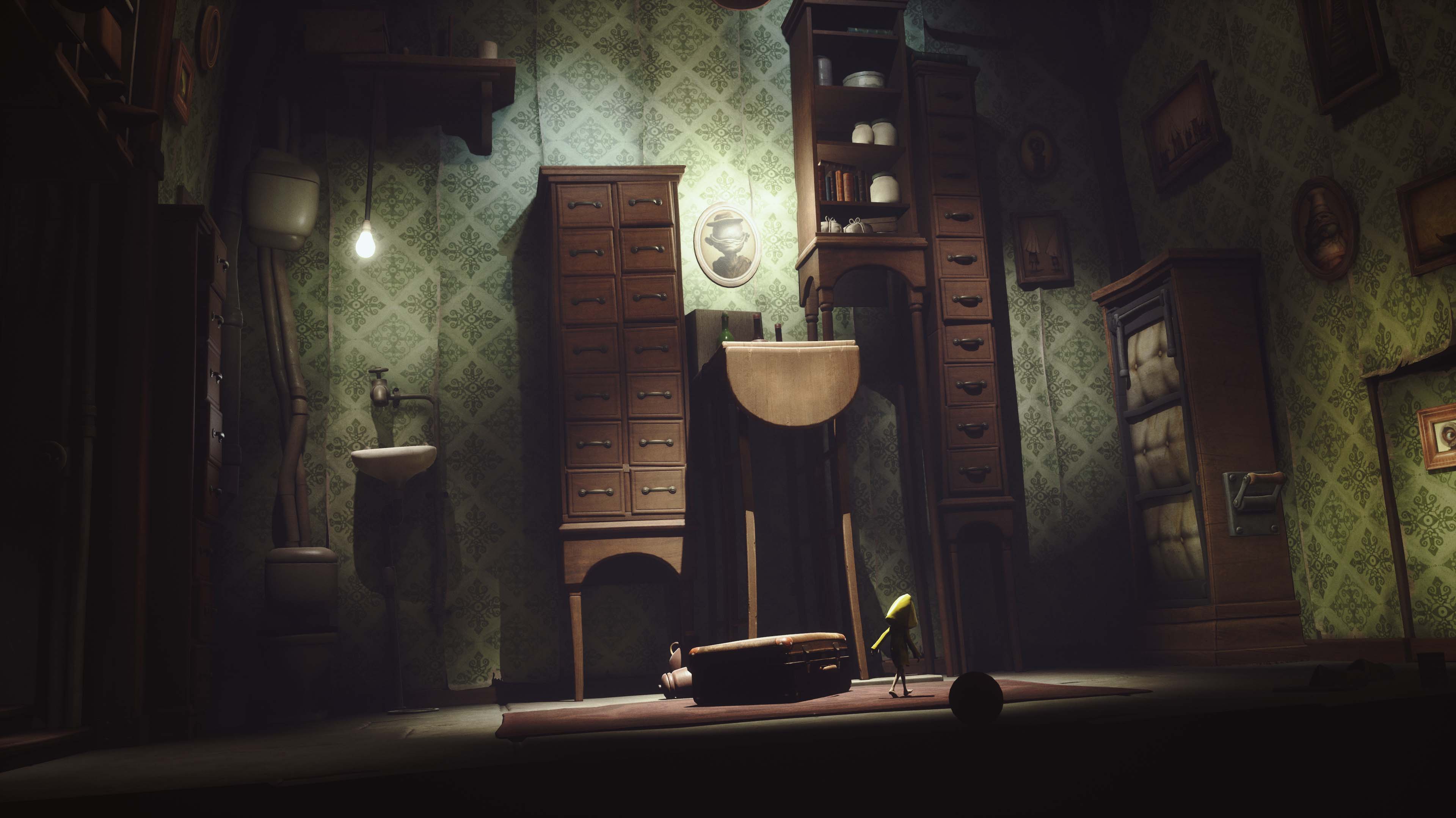 Captura de juego de Little Nightmares Enhanced Edition Complete Edition - PS5 - imagen 3