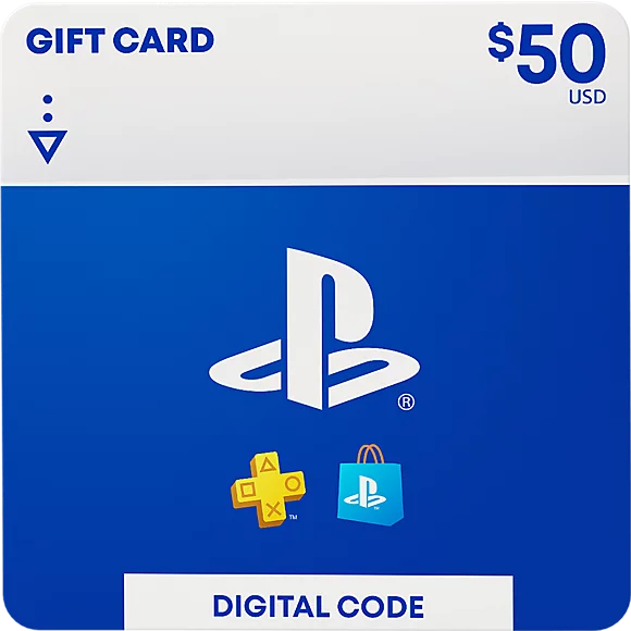 $50 Playstation Gift Card EEUU