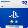 $50 Playstation Gift Card EEUU