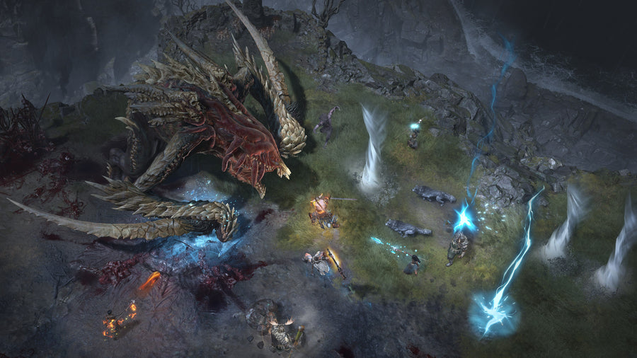 Captura de juego de Diablo IV - PS4 - imagen 1