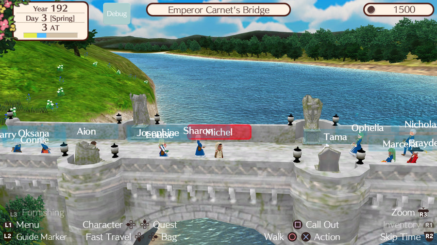 Captura de juego de WorldNeverland - Daily Life in the Elnea Kingdom - Another Life Adventure - PS4 - imagen 1