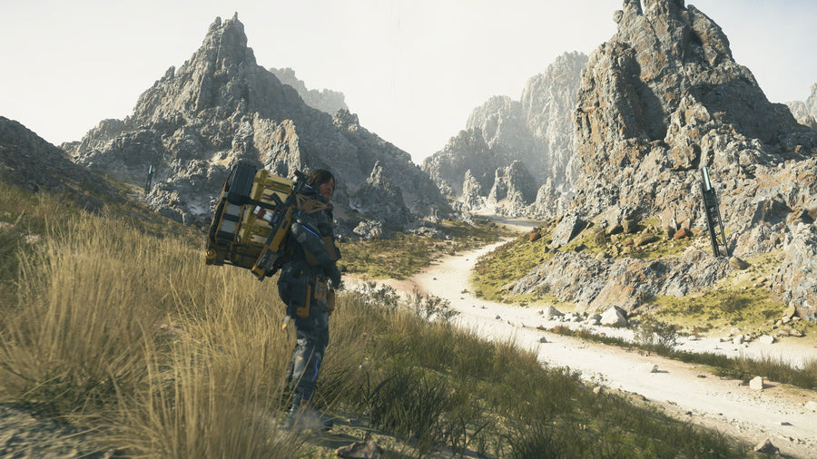 Captura de juego de DEATH STRANDING 2: ON THE BEACH Digital Deluxe Edition - PS5 - imagen 4