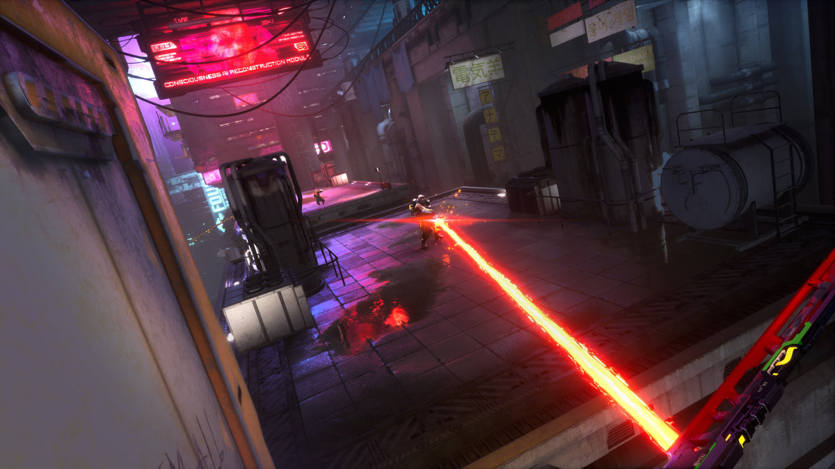 Captura de juego de Ghostrunner 2 Brutal Edition - PS5 - imagen 4